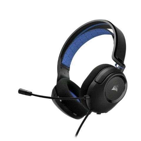 Corsair HS35 V2 Multiplatform Wired Gaming Headset Blue