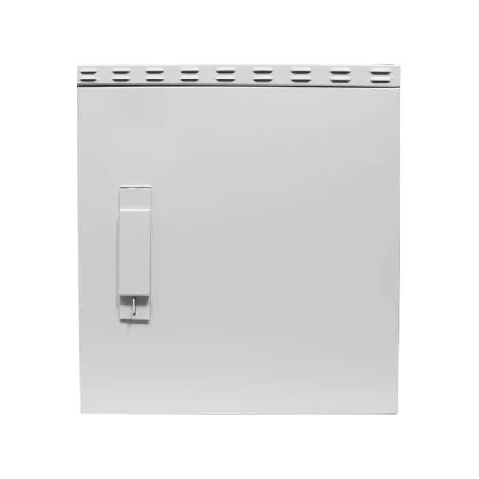 Scoop 12U 450mm Deep Outdoor Cabinet with 2 Fans 