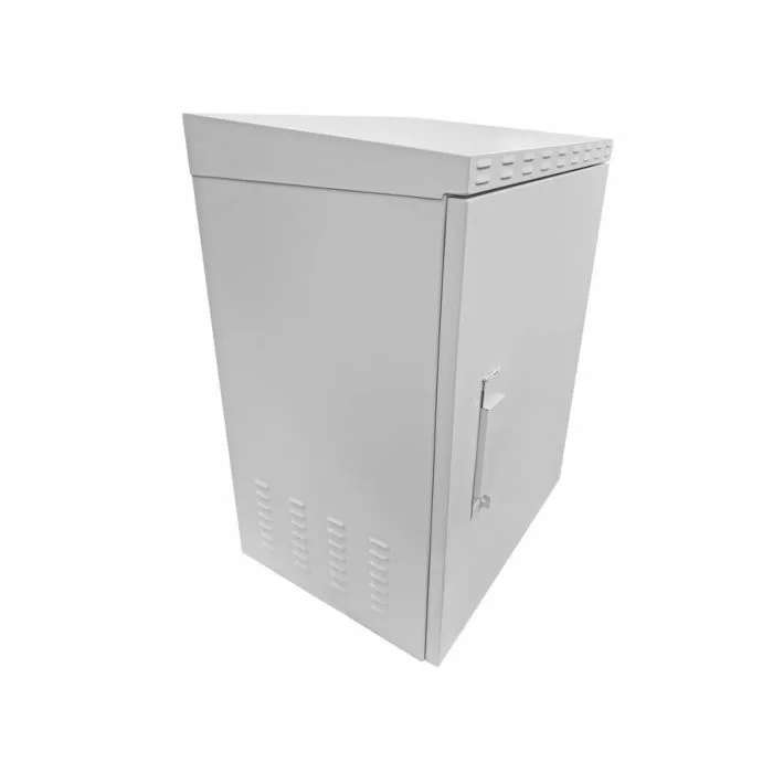 Scoop 15U 450mm Deep Outdoor Cabinet with 2 Fans