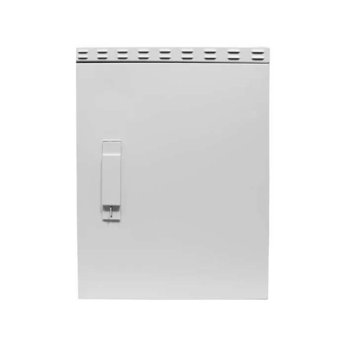Scoop 15U 450mm Deep Outdoor Cabinet with 2 Fans