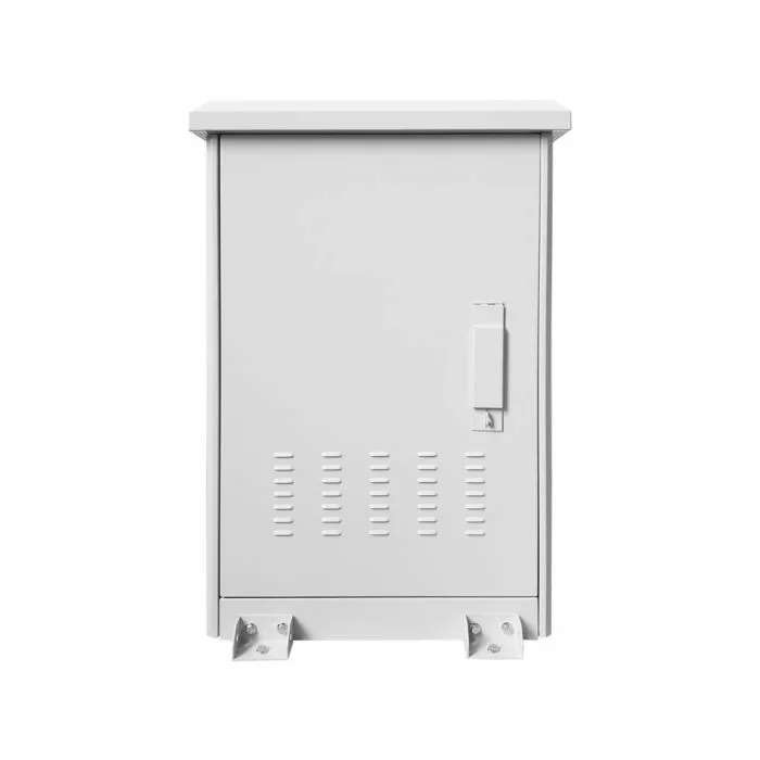 Scoop 18U 600mm Deep Outdoor Cabinet with 2 Fans