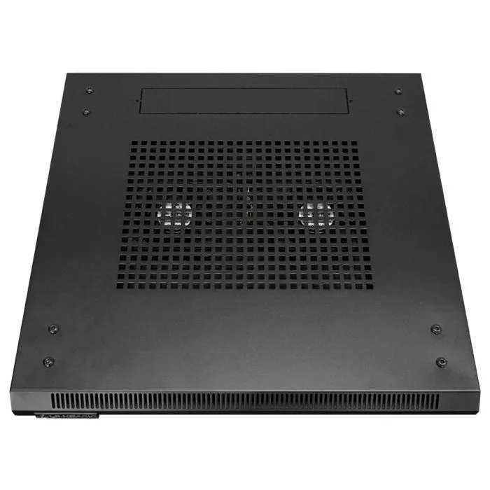 Linkbasic 22U 600 Deep Cabinet 2 Fans & 2 Shelves