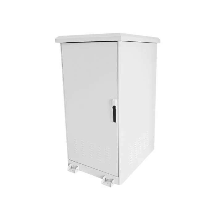 Scoop 25U 800mm Deep Outdoor Cabinet with 4 Fans
