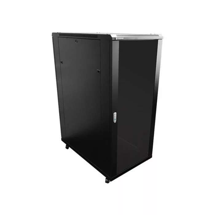 Linkbasic 27U 1M Deep Cabinet 4 Fans & 2 Shelves