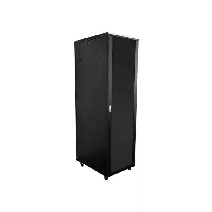 Linkbasic 42U 800 Deep Cabinet 4 Fans & 3 Shelves