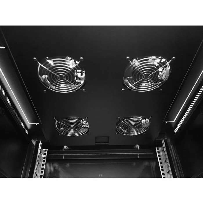 Linkbasic 42U 1M Deep Cabinet 4 Fans & 3 Shelves
