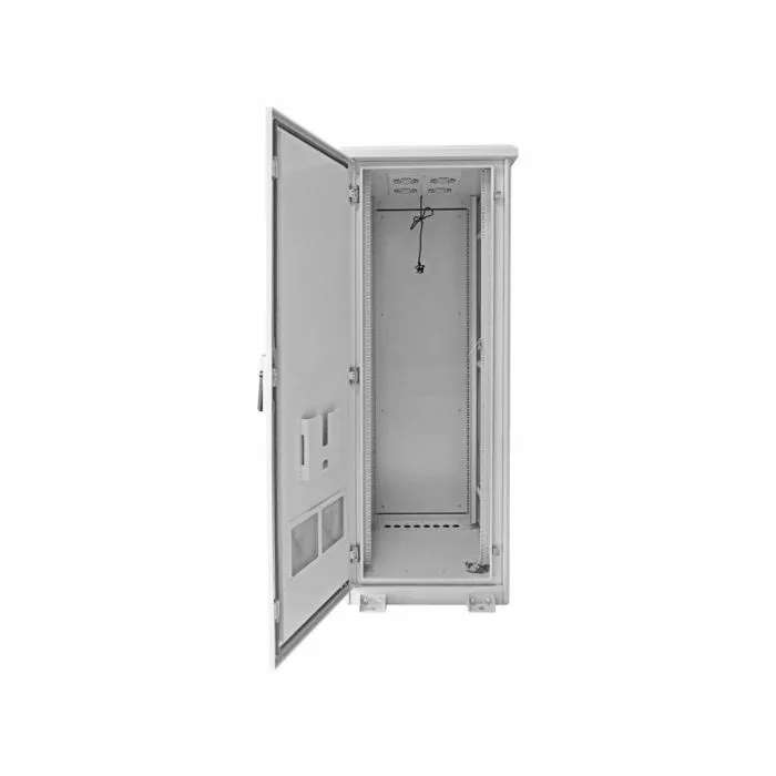 Scoop 42U 800mm Deep Outdoor Cabinet with 4 Fans