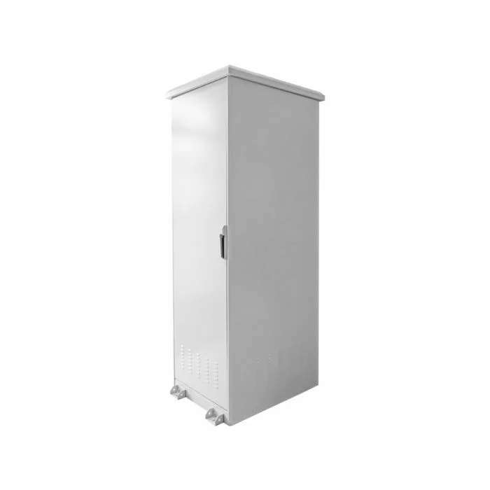 Scoop 42U 800mm Deep Outdoor Cabinet with 4 Fans