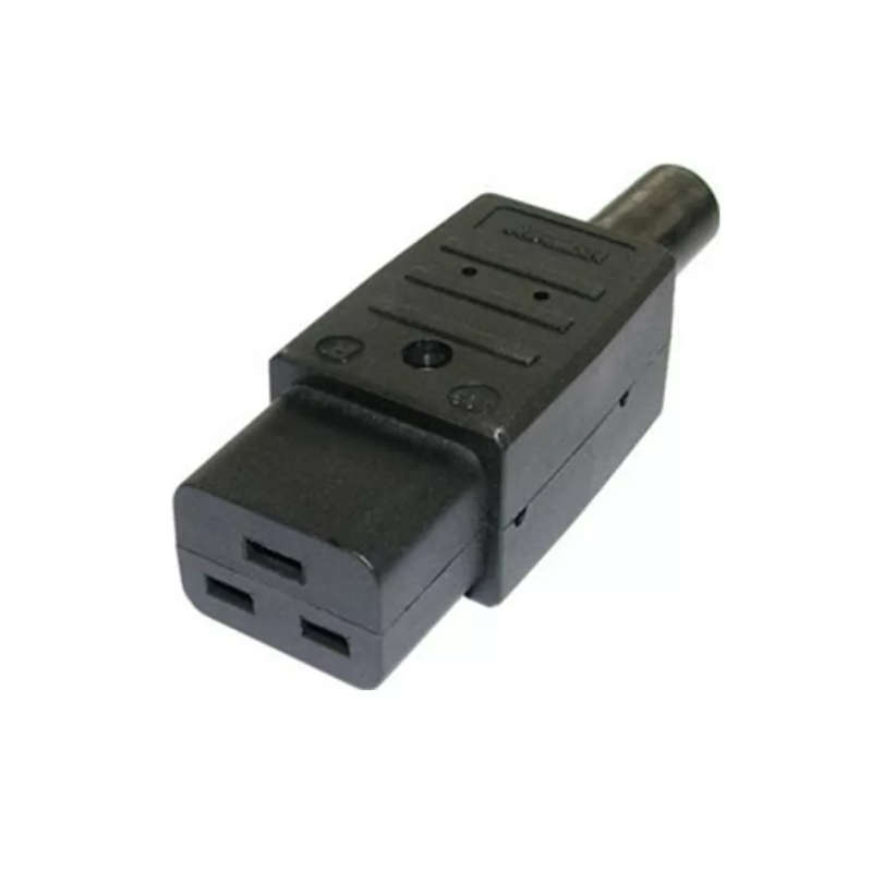 Dedicated IEC C19 to Red 3 Pin SA Plug Power Cable