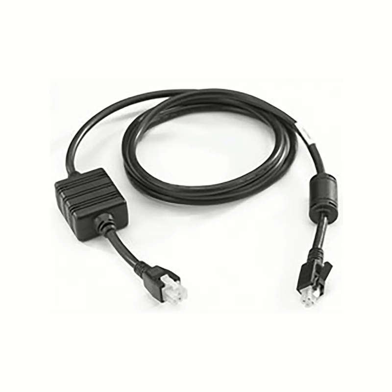 Zebra CBL-DC-381A1-01 Power Cable Black