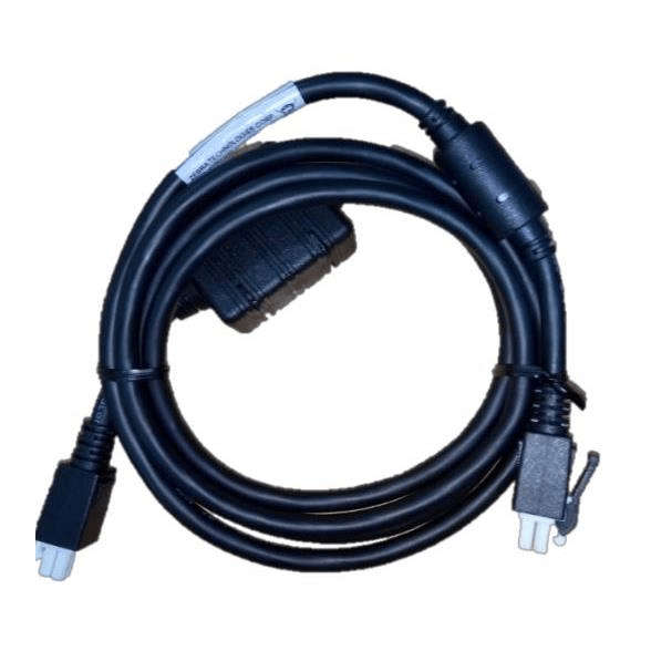Zebra Power Cable Black