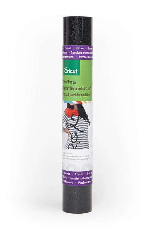2002040 - Cricut Glitter Iron-On 12X19'' (Black)
