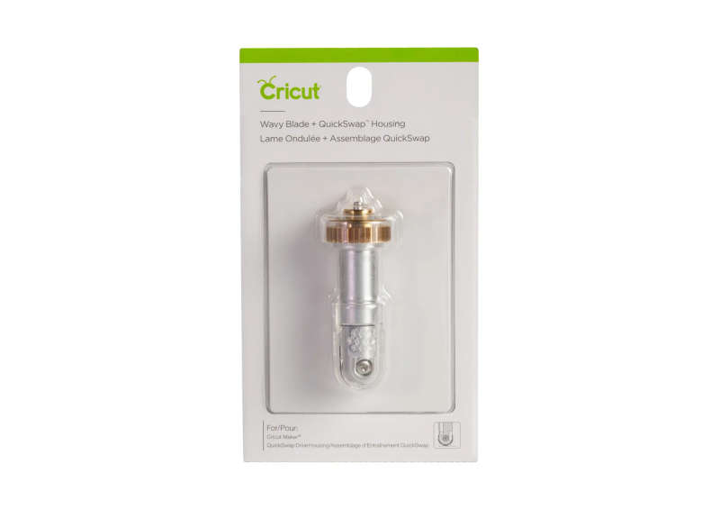 2006838 - Cricut Maker Wavy Blade Tip With Quickswap Housing