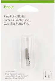 2007457 - Cricut Explore/Maker Fine-Point Replacement Blades 2-Pack