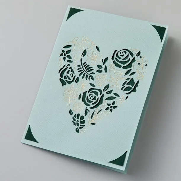 2009207 - Cricut Insert Cards Foil Celebration R30 (11;4 Cm X 15;9 Cm) 8-Pack