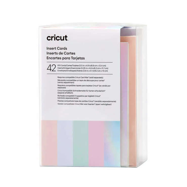 2009463 - Cricut Insert Cards Princess R10 (8;9 Cm X 12;4 Cm) 42-Pack