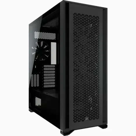 Corsair AIRFLOW 7000D Tempered Glass ATX PC Case Black