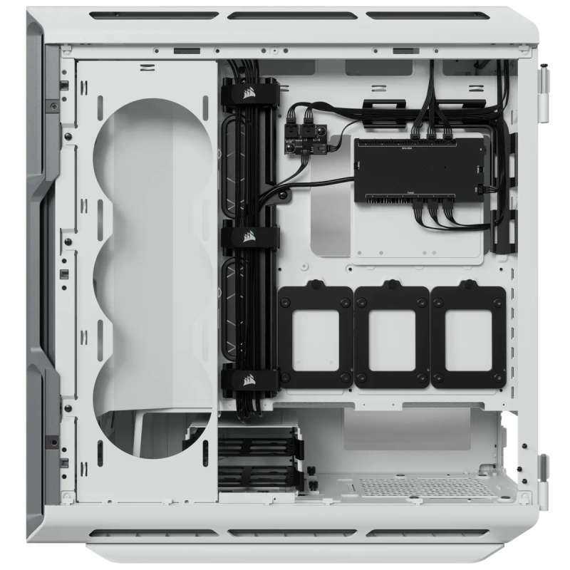 Corsair iCUE 5000T RGB Midi PC Tower White