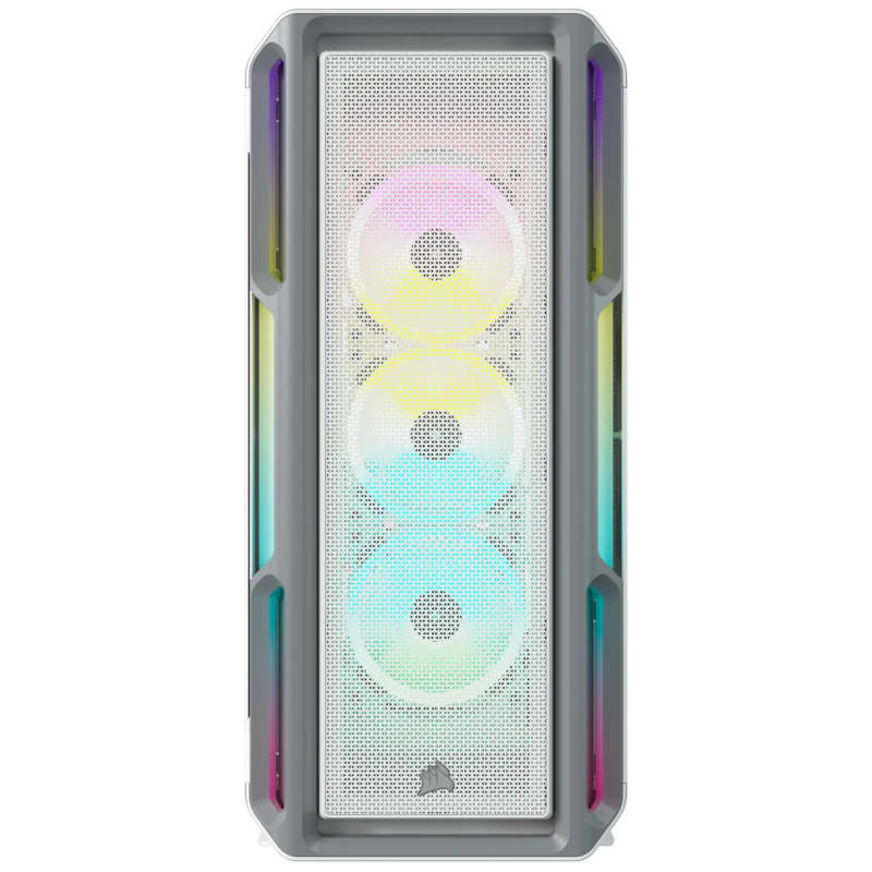 Corsair iCUE 5000T RGB Midi PC Tower White