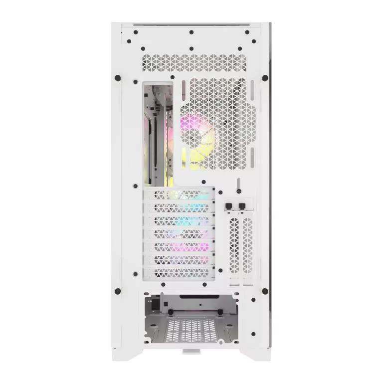 Corsair 5000D RGB Steel ATX Gaming PC Case White