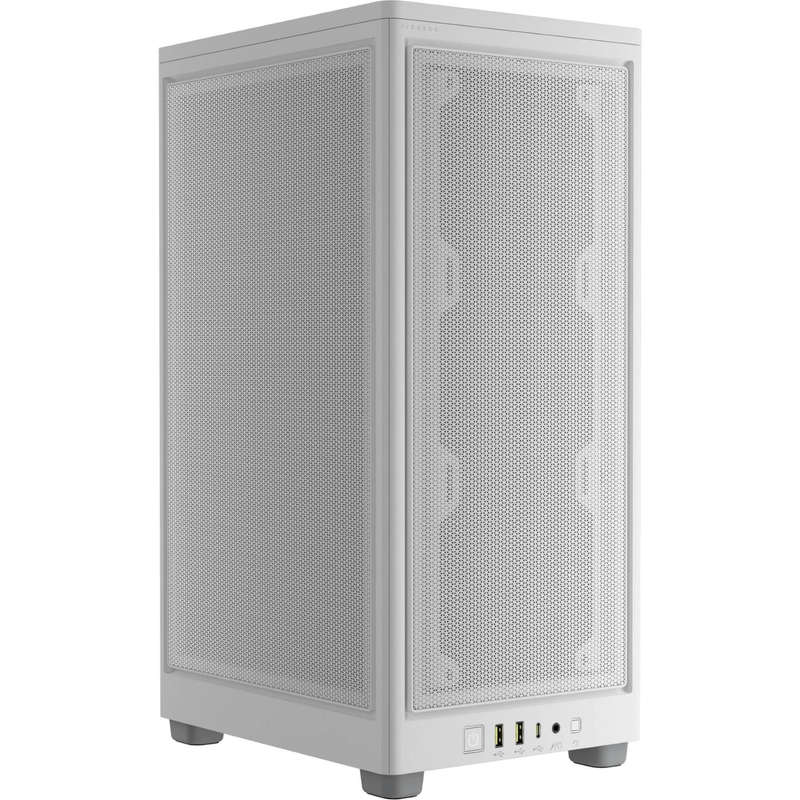Corsair 2000D AirFlow Mini-ITX Small Form Factor PC Case White