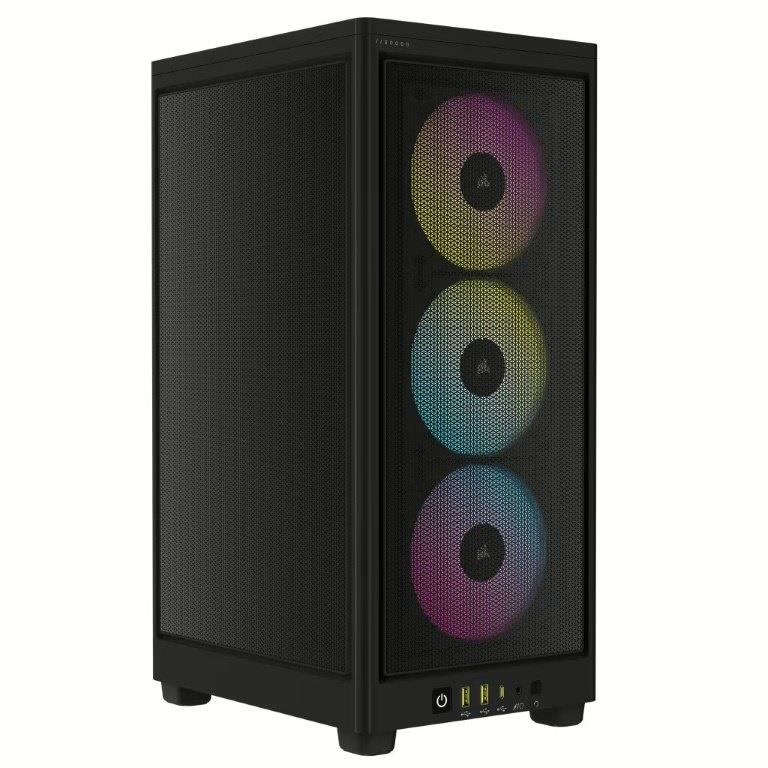 Corsair 2000D RGB AIRFLOW Mini-ITX PC Case Black
