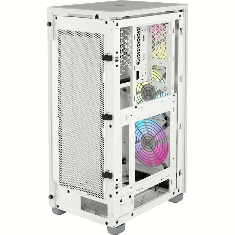 Corsair 2000D RGB AIRFLOW Mini-ITX PC Case White