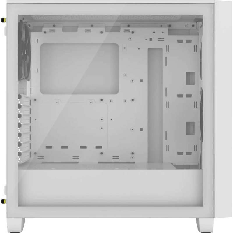 Corsair 3000D AirFlow Clear ATX Mid Tower PC Case - White