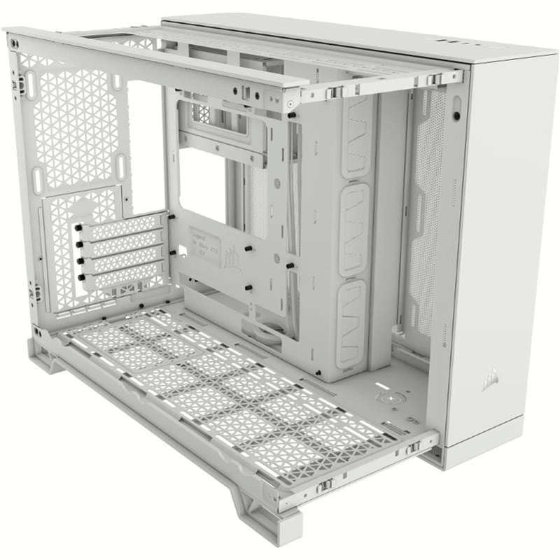 Corsair 2500D AIRFLOW Mid-Tower Dual Chamber PC Case White