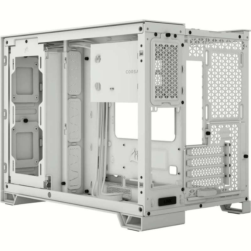 Corsair 2500D AIRFLOW Mid-Tower Dual Chamber PC Case White