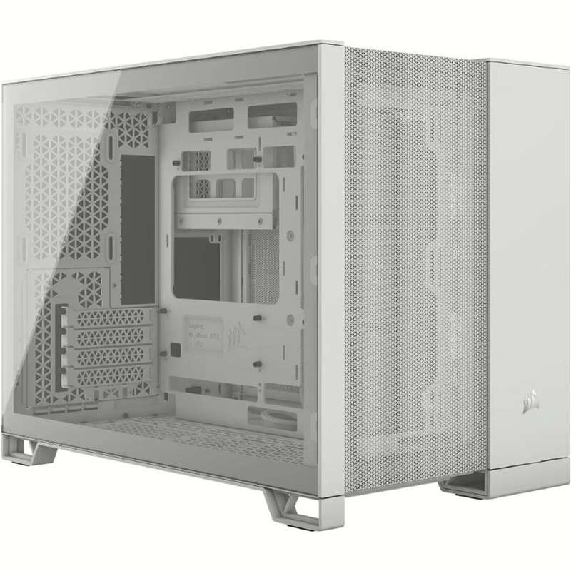 Corsair 2500D AIRFLOW Mid-Tower Dual Chamber PC Case White