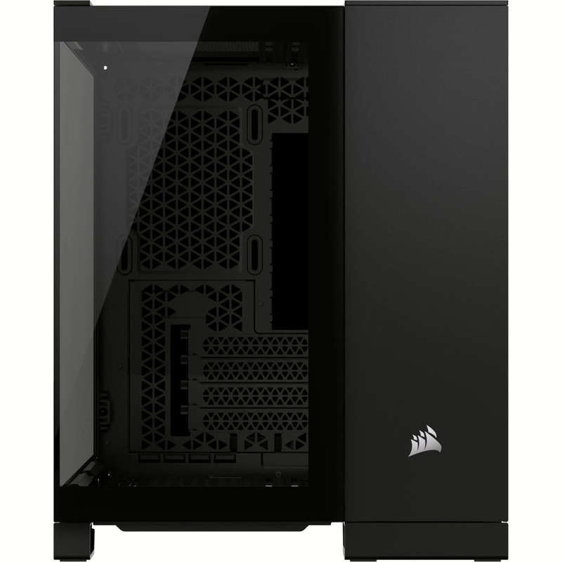 Corsair iCUE Link 2500X RGB Tempered Glass Steel Micro-ATX Mid-Tower Gaming PC Case - Black