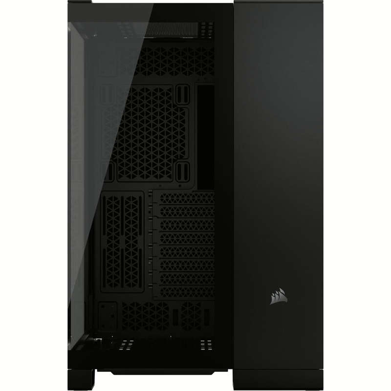 Corsair iCUE Link 6500X RGB Tempered Glass Steel ATX Mid-Tower Gaming PC Case - Black