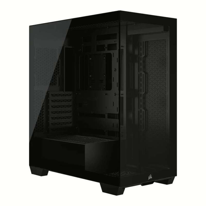 Corsair 3500X Mid-Tower PC Case Black