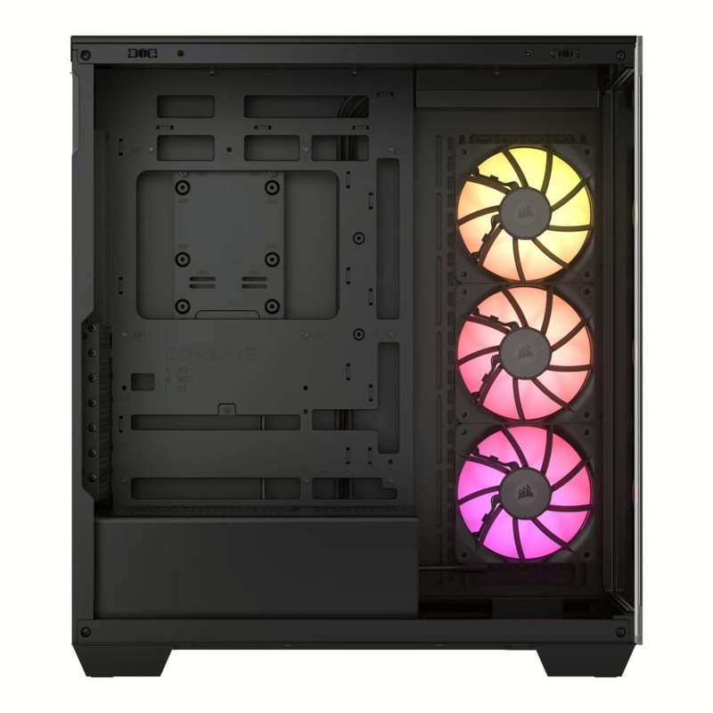 Corsair iCUE LINK 3500X RGB Mid-Tower PC Case Black