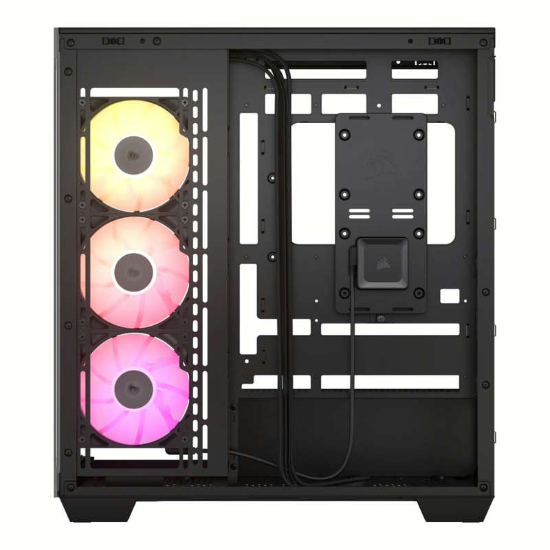 Corsair iCUE LINK 3500X RGB Mid-Tower PC Case Black