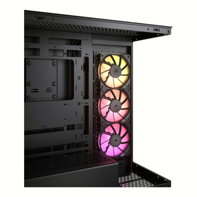 Corsair iCUE LINK 3500X RGB Mid-Tower PC Case Black