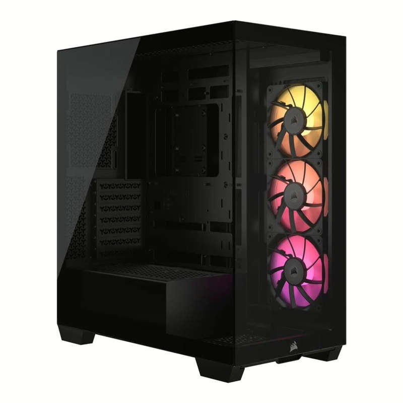 Corsair iCUE LINK 3500X RGB Mid-Tower PC Case Black