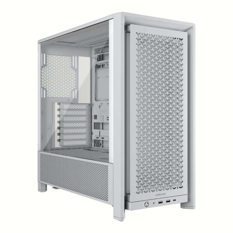 Corsair FRAME 4000D Modular Mid-Tower PC Case White