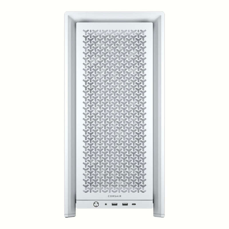 Corsair Frame 4000D RS Modular High Airflow Mid-Tower White PC Case