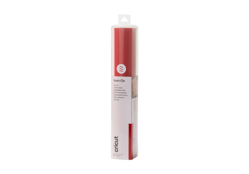 2007698 - Cricut Everyday Iron-On 30x60cm (Red).