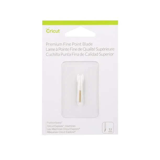 2007300 - Cricut Explore/Maker Premium Fine-Point Replacement Blade.