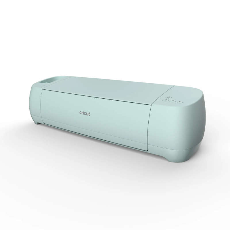 2008338; Cricut Explore 3; Cuts 100+ materials; Cuts 3.6m in one go; Bluetooth & Wifi; Supports S...