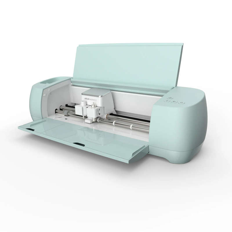 2008338; Cricut Explore 3; Cuts 100+ materials; Cuts 3.6m in one go; Bluetooth & Wifi; Supports S...
