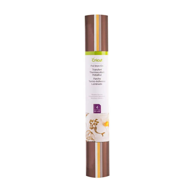 2004496 - Cricut Foil Iron-On 30x30cm 4-sheet Sampler (Metallic).