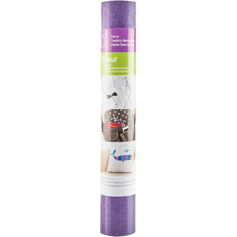 2003242 - Cricut Glitter Iron-On 30x48cm (Grape)