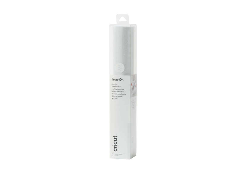 2007682: Cricut Glitter Iron-On 30x48cm (White)