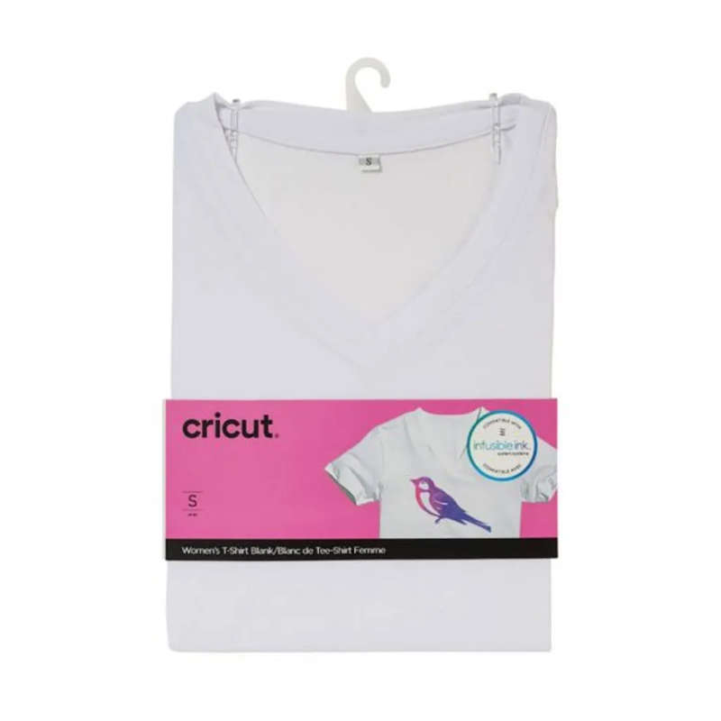 2007900: Cricut infusible ink Men's White T-Shirt (S)