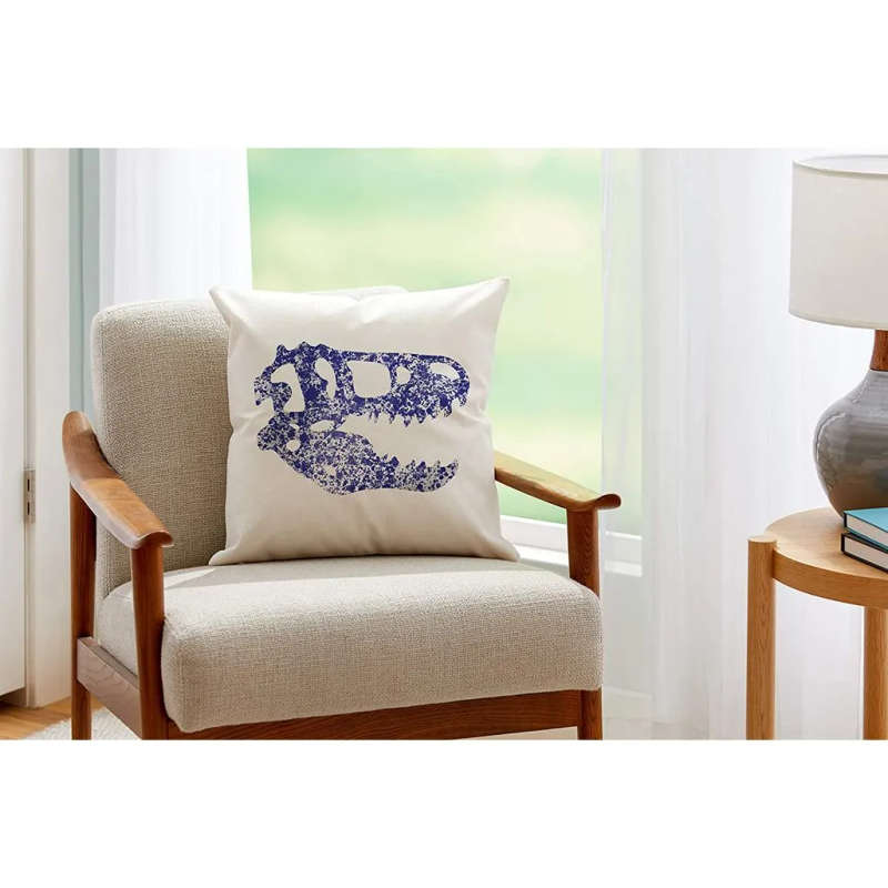 2007484: Cricut TextuRed Pillow Case 46x46cm (Cream) (infusible ink Blank)
