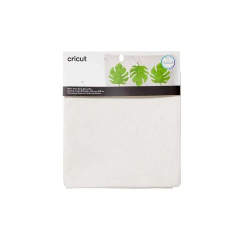 2007484: Cricut TextuRed Pillow Case 46x46cm (Cream) (infusible ink Blank)